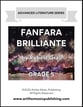 Fanfara Brillante Concert Band sheet music cover